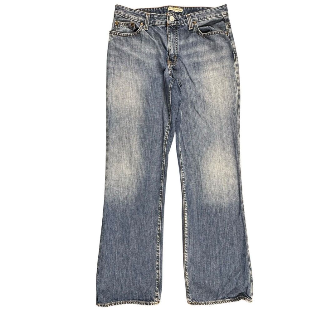 Vintage Polo Jeans Saturday Bootcut Womens 23/8 RL67 Ralph Lauren 100% Cotton